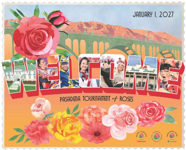 PHOTO: Tournament of Roses | The South Pasadenan | 2027 Rose Parade Theme ‘Welcome’ Has South Pasadena Roots, Inspired by Tournament of Roses President