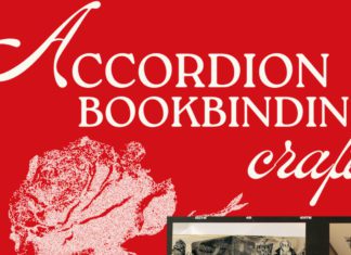 Accordion Bookbinding Craft Set for February 14 at South Pasadena Library PHOTO: South Pasadena Library | The South Pasadenan | Accordion Bookbinding Craft Set for February 14 at South Pasadena Library