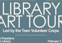 Winter Arts Crawl: Guided Library Art Tours Set for February 7 Winter Arts Crawl: Guided Library Art Tours Set for February 7