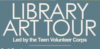 Winter Arts Crawl: Guided Library Art Tours Set for February 7 Winter Arts Crawl: Guided Library Art Tours Set for February 7