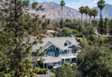 TICKETS ON SALE | 61st Pasadena Showcase House in Arcadia PHOTO: Pasadena Showcase House of Design | The South Pasadenan | BALDWIN OAKS ESTATE 61st Pasadena Showcase House of Design