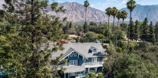TICKETS ON SALE | 61st Pasadena Showcase House in Arcadia PHOTO: Pasadena Showcase House of Design | The South Pasadenan | BALDWIN OAKS ESTATE 61st Pasadena Showcase House of Design