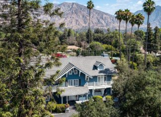 TICKETS ON SALE | 61st Pasadena Showcase House in Arcadia PHOTO: Pasadena Showcase House of Design | The South Pasadenan | BALDWIN OAKS ESTATE 61st Pasadena Showcase House of Design