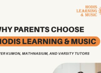 Why Parents Choose Hodis Learning & Music Over Kumon, Mathnasium, & Varsity Tutors PHOTO: Hodis Learning & Music | The South Pasadenan | Why Parents Choose Hodis Learning & Music?