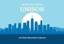 PHOTO: Synchromy | The South Pasadenan | UNISON: LA Fires Recovery Concert Brings World Premiere Works to The Wende Museum
