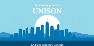PHOTO: Synchromy | The South Pasadenan | UNISON: LA Fires Recovery Concert Brings World Premiere Works to The Wende Museum
