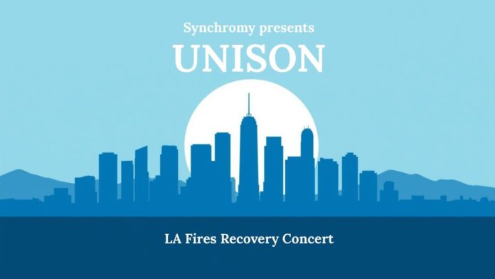 PHOTO: Synchromy | The South Pasadenan | UNISON: LA Fires Recovery Concert Brings World Premiere Works to The Wende Museum