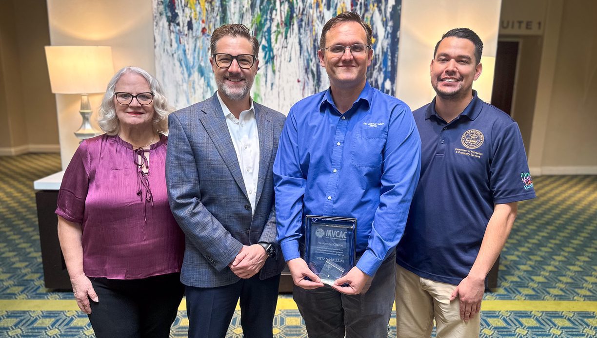 | The South Pasadenan | South Pasadena News PHOTO: SGV Mosquito & Vector Control | The South Pasadenan | Trustee Doornik (Glendora) and Trustee Estrada (Baldwin Park) with District Manager Farned and Director Hallum at MVCAC Conference
