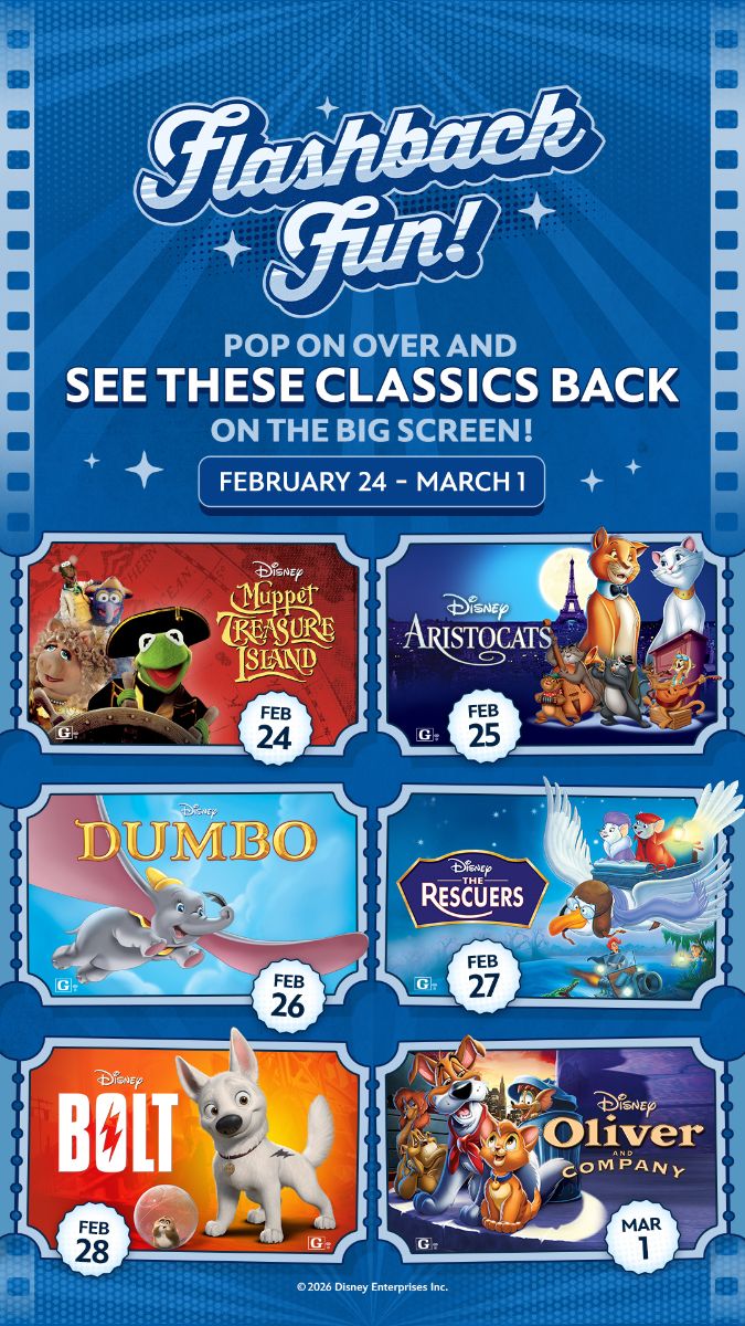 | The South Pasadenan | South Pasadena News PHOTO: El Capitain Theatre | The South Pasadenan | El Capitan Theatre to Screen 6 Disney Classics in 6-Day Flashback Film Series