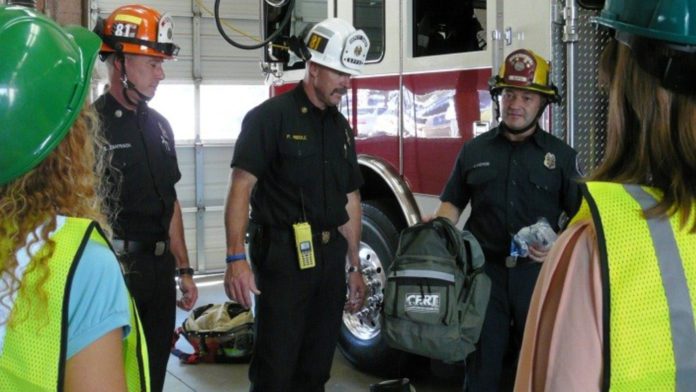 PHOTO: City of South Pasadena | The South Pasadenan | CERT Training
