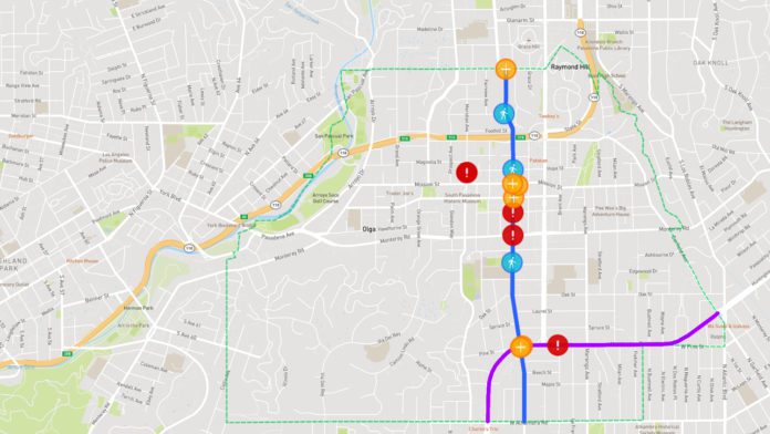 PHOTO: PublicCoordinate | The South Pasadenan | City of South Pasadena seeks input on Huntington–Fremont corridor improvements