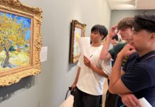 PHOTO: Rouzanna Berberian | The South Pasadenan | SPHS students visited the Norton Simon Museum as part of a capstone experience about the French Fauvist movement.