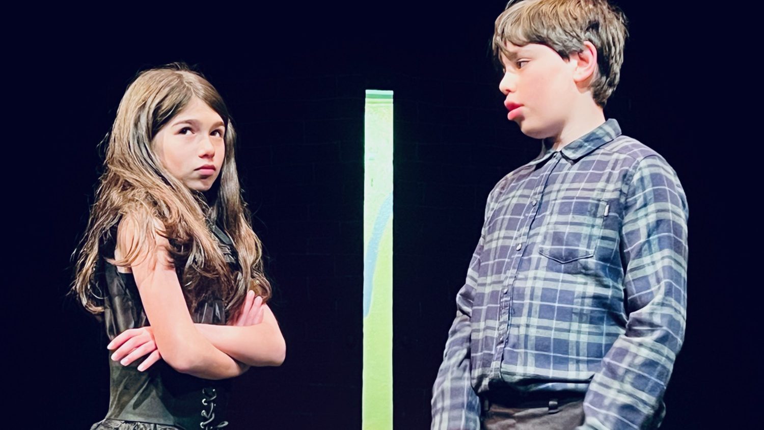 | The South Pasadenan | South Pasadena News PHOTO: YSTA | The South Pasadenan | Beetlejuice Jr. Lydia and Charles