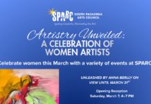 PHOTO: SPARC | The South Pasadenan | SPARC Celebrates Women’s History Month with Exhibition, Workshops, Poetry, and Live Music