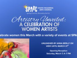 PHOTO: SPARC | The South Pasadenan | SPARC Celebrates Women’s History Month with Exhibition, Workshops, Poetry, and Live Music