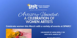 SPARC’s “Artistry Unveiled” Honors Women’s History Month with Exhibition, Workshops, Poetry & Music PHOTO: SPARC | The South Pasadenan | SPARC Celebrates Women’s History Month with Exhibition, Workshops, Poetry, and Live Music