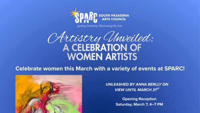 PHOTO: SPARC | The South Pasadenan | SPARC Celebrates Women’s History Month with Exhibition, Workshops, Poetry, and Live Music