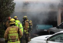 BREAKING NEWS: Car Fire on Arroyo Drive
