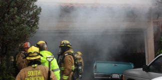 BREAKING NEWS: Car Fire on Arroyo Drive