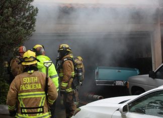 BREAKING NEWS: Car Fire on Arroyo Drive