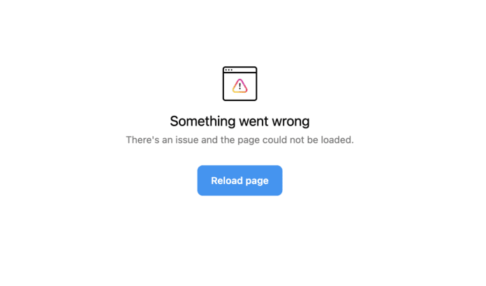 facebook, instagram, META is down.