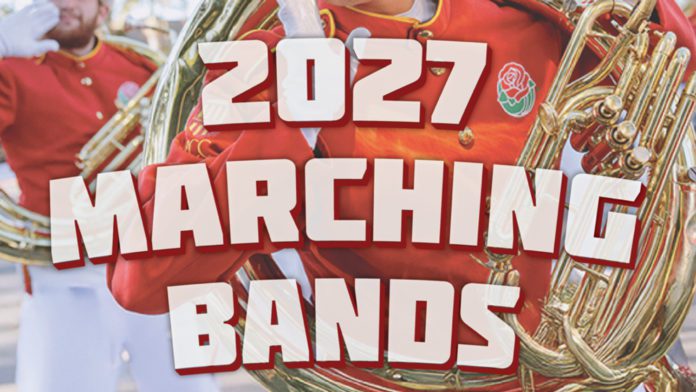 PHOTO: Pasadena Tournament of Roses | The South Pasadenan | Tournament of Roses Announces 21 Marching Bands for 138th New Year’s Parade