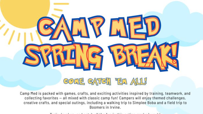 PHOTO: City of South Pasadena | The South Pasadenan | 2026 Spring Break Camp Med Set for March 30–April 3