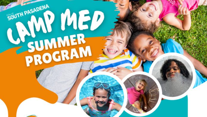 PHOTO: City of South Pasadena | The South Pasadenan | 2026 Summer Camp Med Returns to Orange Grove Park