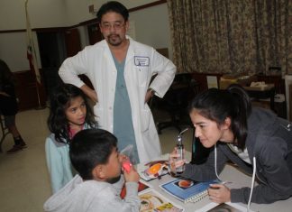 Marengo Super Science Night | Students and Scientists