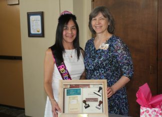 Longtime Library Employee Says Goodbye