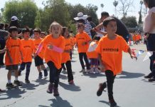 Running to Raise School Funds