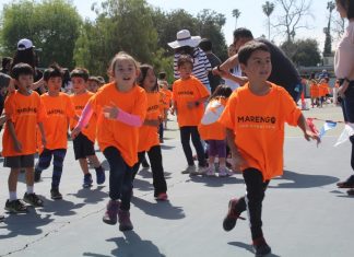 Running to Raise School Funds