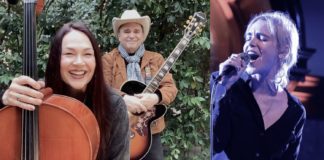 Wine & Song Presents Eric Brace, Thomm Jutz, and Willa Lucille in South Pasadena (Great Willow; Leeann Skoda | Wine & Song)