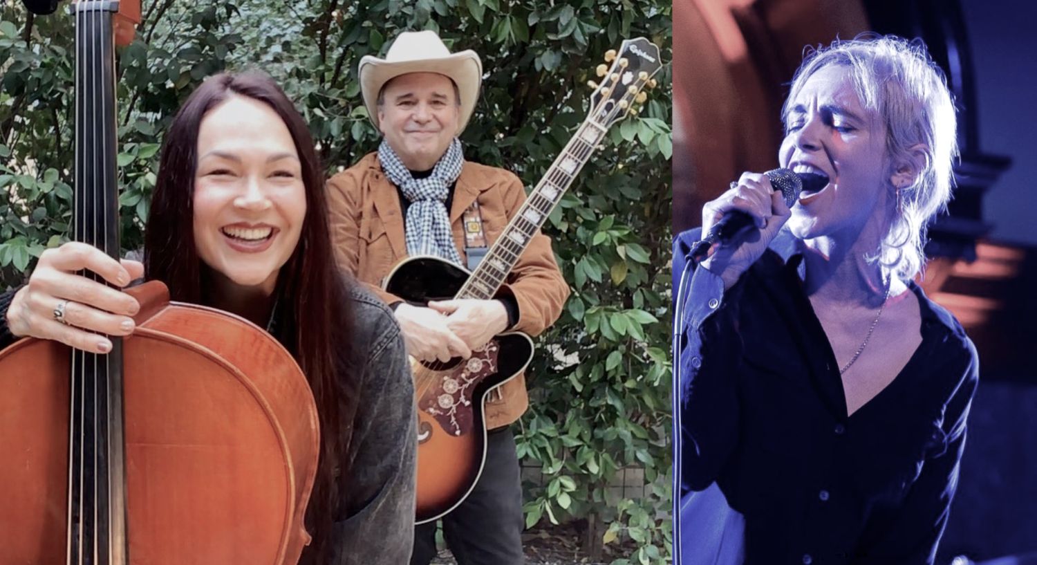 | The South Pasadenan | South Pasadena News Wine & Song Presents Eric Brace, Thomm Jutz, and Willa Lucille in South Pasadena (Great Willow; Leeann Skoda | Wine & Song)