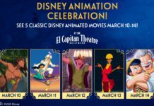 PHOTO Credit: Disney | The South Pasadenan | Five Disney Animated Classics Return to the El Capitan Theatre (Tarzan, Aladdin, The Hunchback of Notre Dame, The Emperor's New Groove and Pinocchio).