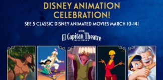 PHOTO Credit: Disney | The South Pasadenan | Five Disney Animated Classics Return to the El Capitan Theatre (Tarzan, Aladdin, The Hunchback of Notre Dame, The Emperor's New Groove and Pinocchio).