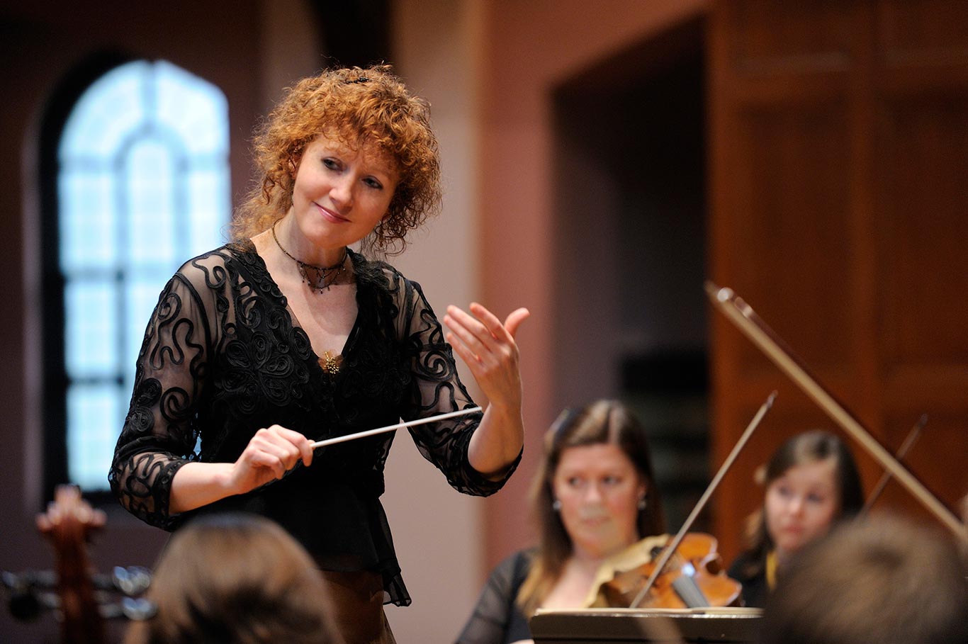 | The South Pasadenan | South Pasadena News Photo credit: LACO | The South Pasadenan | Jeannette Sorrell, recognized as a leading interpreter of Baroque and Classical repertoire.