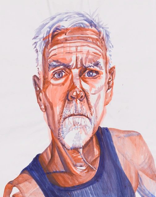 | The South Pasadenan | South Pasadena News Don Bachardy, Self-portrait 08-08-18, 2018, acrylic on paper, 29 × 23 in. Don Bachardy Papers. The Huntington Library, Art Museum, and Botanical Gardens. © Don Bachardy, 2018.