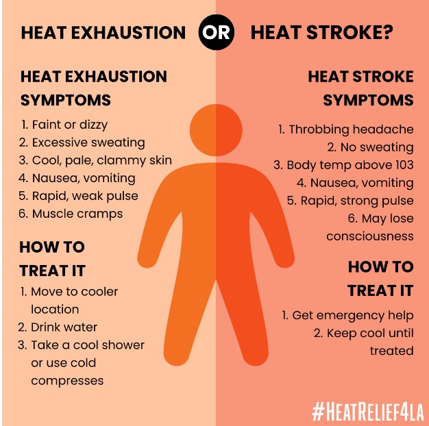 | The South Pasadenan | South Pasadena News PHOTO: City of Los Angeles - Emergency Management Department | The South Pasadenan | High Temperatures Forecast for Los Angeles Region