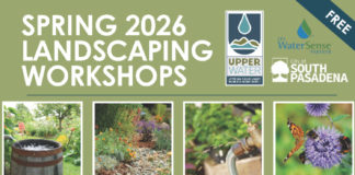 PHOTO: City of South Pasadena | The South Pasadenan | Free Spring 2026 Landscaping Workshops for Residents