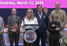 LA County & Federal Officials Provide Updates on Storm Conditions, Safety Measures, Debris Removal