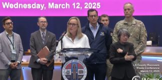 LA County & Federal Officials Provide Updates on Storm Conditions, Safety Measures, Debris Removal