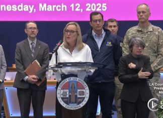 LA County & Federal Officials Provide Updates on Storm Conditions, Safety Measures, Debris Removal LA County & Federal Officials Provide Updates on Storm Conditions, Safety Measures, Debris Removal