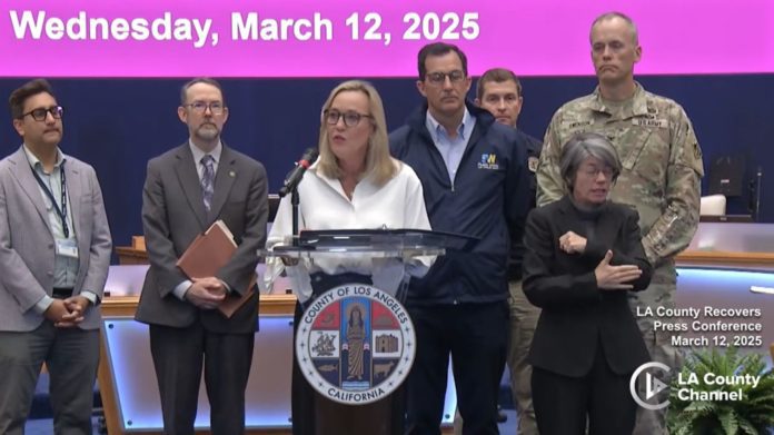 LA County & Federal Officials Provide Updates on Storm Conditions, Safety Measures, Debris Removal