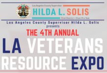 PHOTO: LA County Supervisor | The South Pasadenan | Hilda L. Solis | 4th Annual LA Veterans Resource Expo