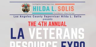 PHOTO: LA County Supervisor | The South Pasadenan | Hilda L. Solis | 4th Annual LA Veterans Resource Expo