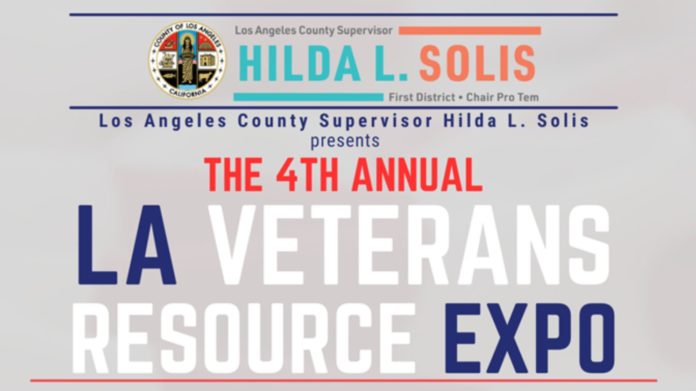 PHOTO: LA County Supervisor | The South Pasadenan | Hilda L. Solis | 4th Annual LA Veterans Resource Expo