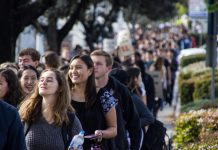 SPHS Participates in the National School Walkout