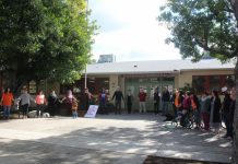 Parents Hand-in-Hand Against Violence