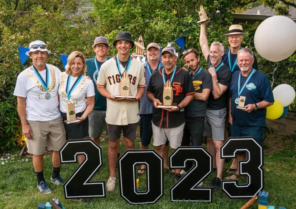 | The South Pasadenan | South Pasadena News PHOTO: LA Kubb Club | The South Pasadenan | Credit: Andy Lemon | 2023rd West Coast Kubb Championships